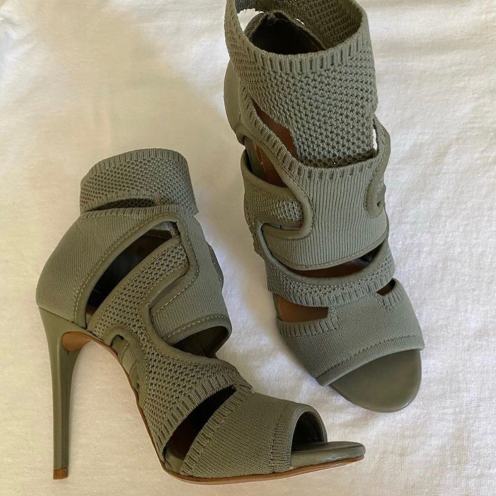 Zara Wraparound Heels